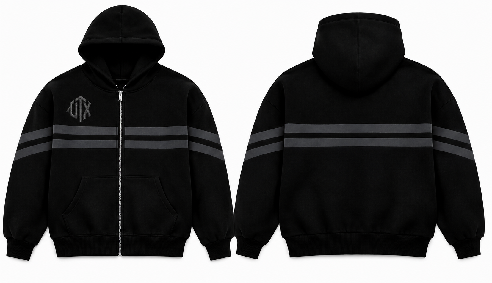 OTX Varsity Zip Hoodie