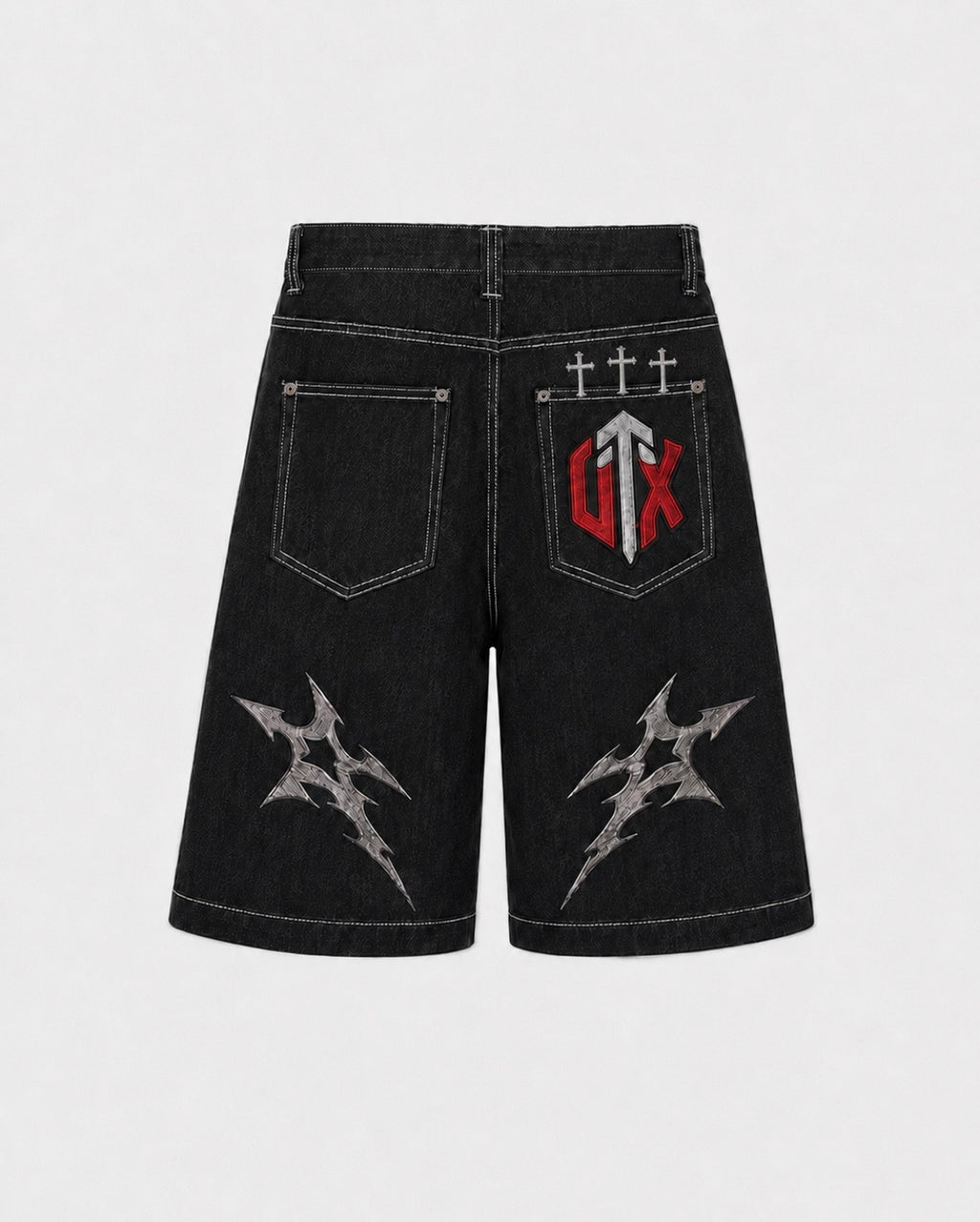 OTX Cross Denim Short